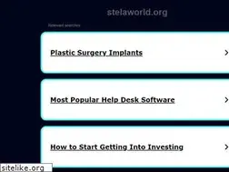 Sites similar to stelaworld.org