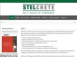 Sites similar to stelcrete.com