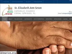Sites similar to stelizabethannseton.org