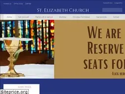 Sites similar to stelizabethchurchmd.org