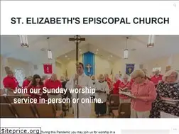 Sites similar to stelizabethepiscopal.com