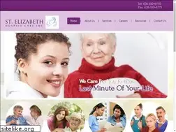 Sites similar to stelizabethhospicecare.com