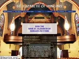 Sites similar to stelizabethofhungarynyc.org