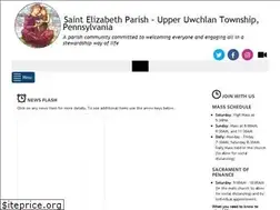 Sites similar to stelizabethparish.org