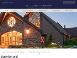 Sites similar to stelizabethsetonchurch.org