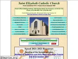 Sites similar to stelizabethsf.org