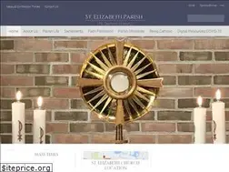 Sites similar to stelizabethstdominic.org