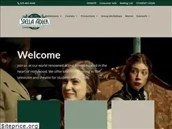 Sites similar to stella-adler.com
