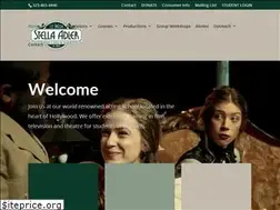 Sites similar to stellaadler.la
