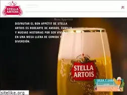 Sites similar to stellaartois.com.mx