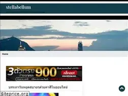 Sites similar to stellabellum.net