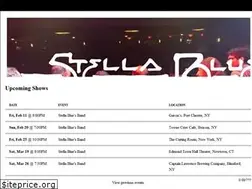 Sites similar to stellabluesband.net