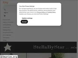 Sites similar to stellabystar.etsy.com