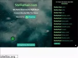Sites similar to stellahair.com