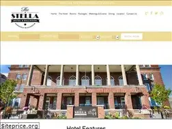 Sites similar to stellahotel.com