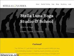 Sites similar to stellalunayoga.com