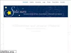 Sites similar to stellamarisamrum.de