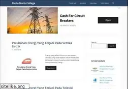 Sites similar to stellamariscollege.org
