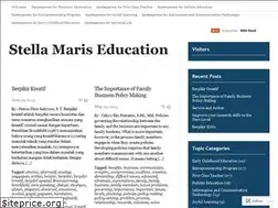 Sites similar to stellamariseducation.wordpress.com