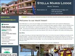 Sites similar to stellamarislodge.com