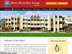 Sites similar to stellamarislucknow.in