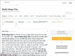 Sites similar to stellamegacitys.vn
