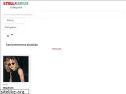 Sites similar to stellameus.com