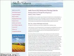 Sites similar to stellanatura.com