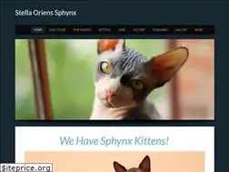 Sites similar to stellaorienssphynx.com