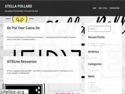 Sites similar to stellapollard.com