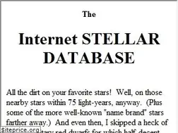 Sites similar to stellar-database.com