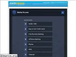 Sites similar to stellar16.com