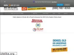 Sites similar to stellaradjusting.com