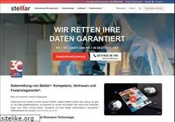 Sites similar to stellardatenrettung.de