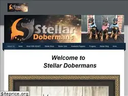 Sites similar to stellardobermans.com