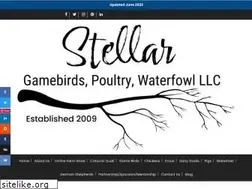 Sites similar to stellargamebirds.net