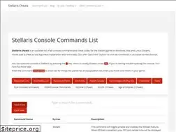Sites similar to stellarischeats.com