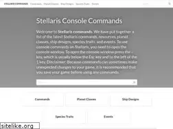 Sites similar to stellariscommands.com