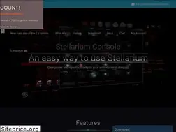 Sites similar to stellariumconsole.com