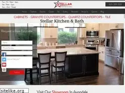 Sites similar to stellarkitchenandbath.com