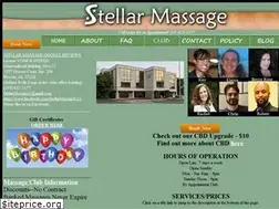 Sites similar to stellarmassage.com