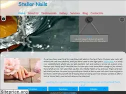 Sites similar to stellarnailsks.com