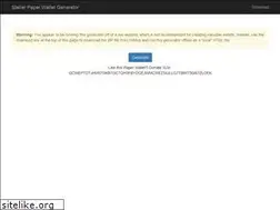 Sites similar to stellarpaperwallet.com