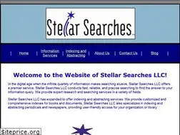 Sites similar to stellarsearches.com