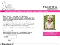 Sites similar to stellarsitters.com
