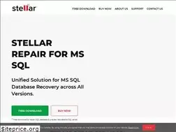 Sites similar to stellarsqldatabaserecovery.com