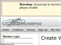 Sites similar to stellarsurvey.com