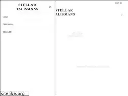 Sites similar to stellartalismans.com