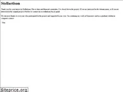 Sites similar to stellartisan.com