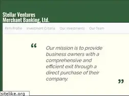 Sites similar to stellarventuresllc.com